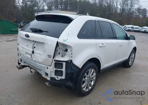 2013 Ford Edge Sel from USA, damaged, VIN 2FMDK4JC6DBA56200